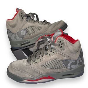 Air Jordan 5 Retro GS 'Camo' 440888-051‎ Youth 6.5 Women's 8